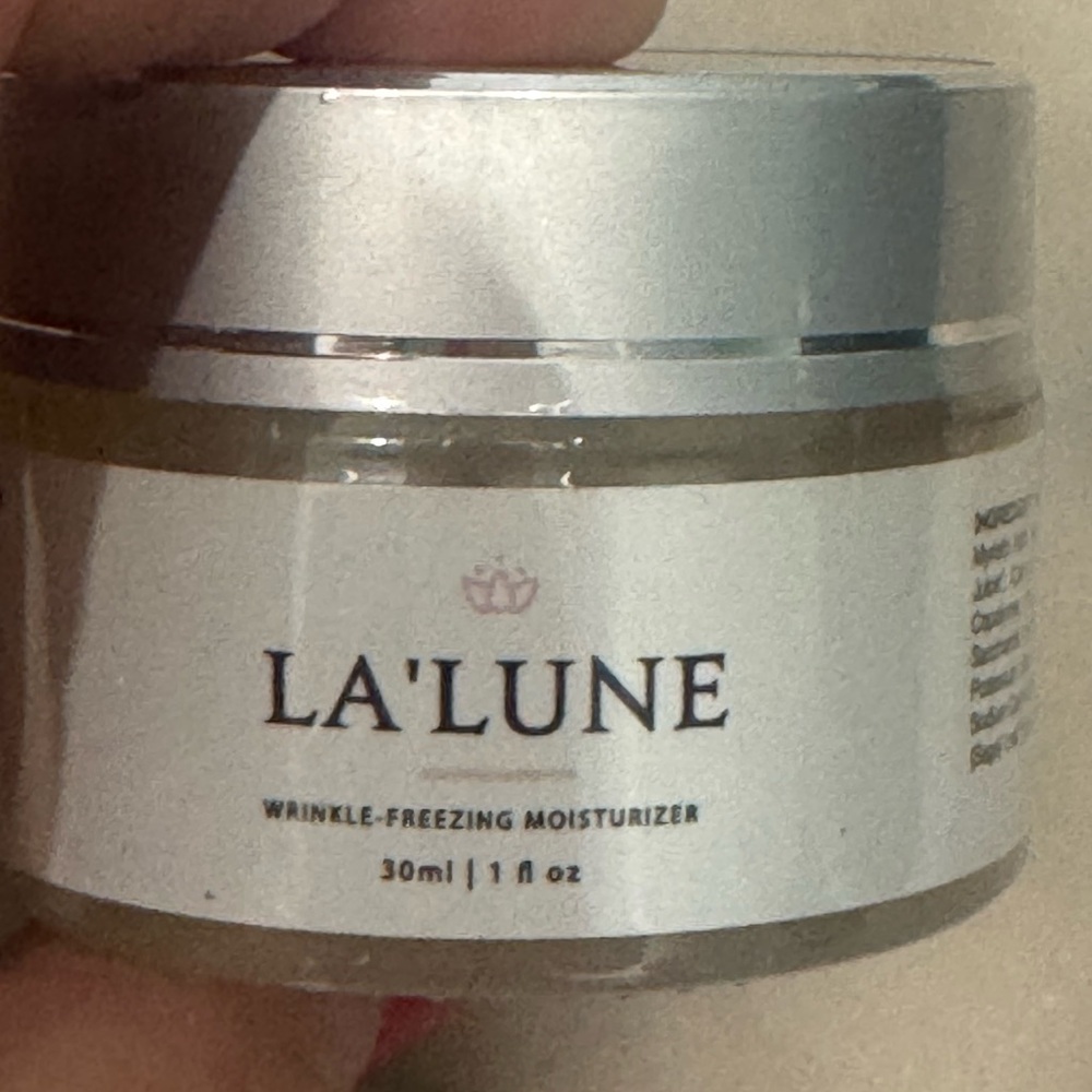 Silver Skincare Moisturizer with Luxurious Design